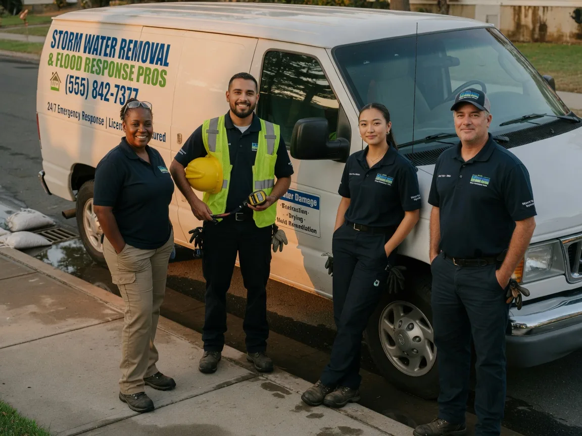 Storm Damage Water Removal company in Mount Holly, VT